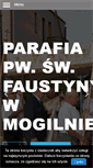 Mobile Screenshot of faustyna-mogilno.pl